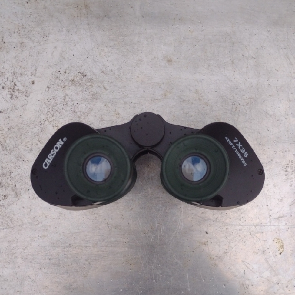 Carson Army 420' Binoculars Freefocus NWOT